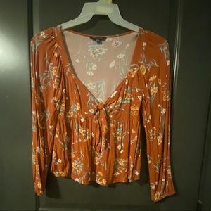 American Eagle long sleeve top